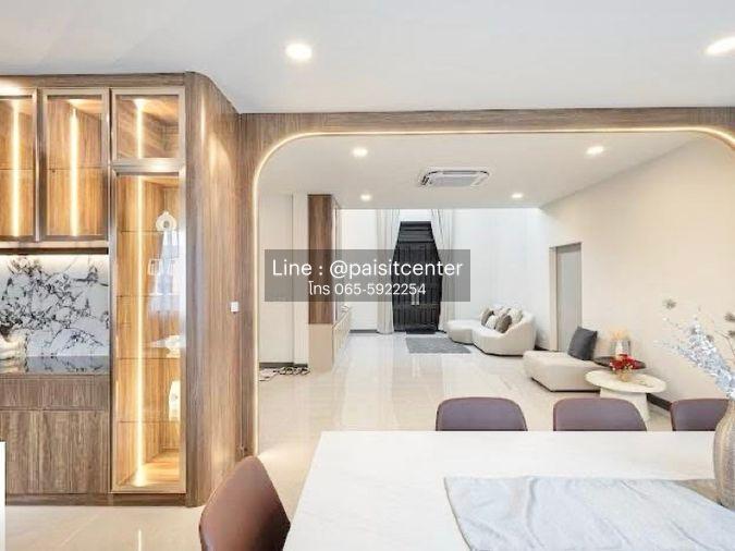 รูป ให้เช่าบ้านเดอะ ซิตี้ รามอินทรา – วงแหวน 2 (The City Ramintra – Wongwaen 2) ถนนทางคู่ขนานกาญจนาภิเษก เขตคลองสามวา - รูปที่ 4/23