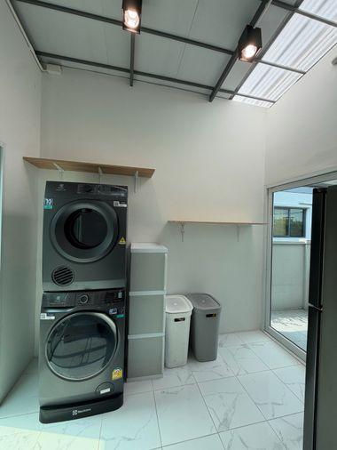 picture Single house for rent at Centro Bangna Phase 1, modern minimal style, private location (Rt-01) - 15/20