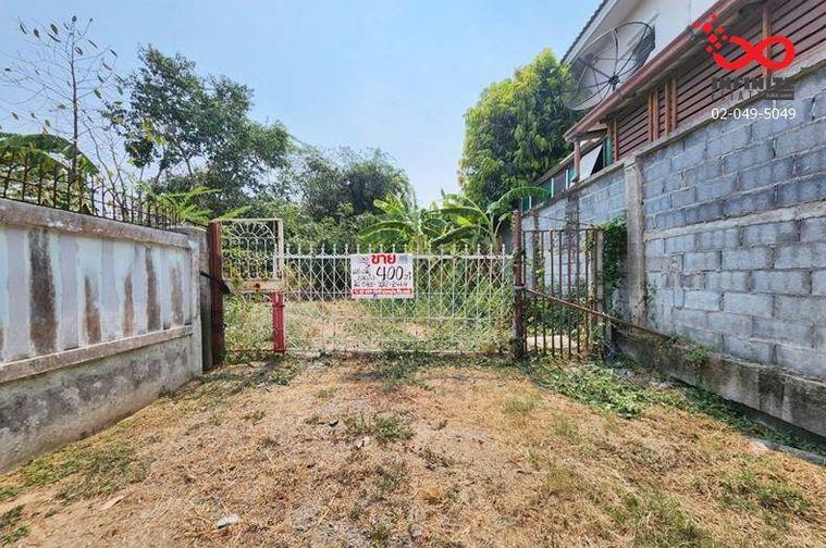 รูป ขายที่ดินถมแล้ว 400 ตร.ว. วัดลาดปลาดุก บางคูรัด บางบัวทอง นนทบุรี - รูปที่ 1/9