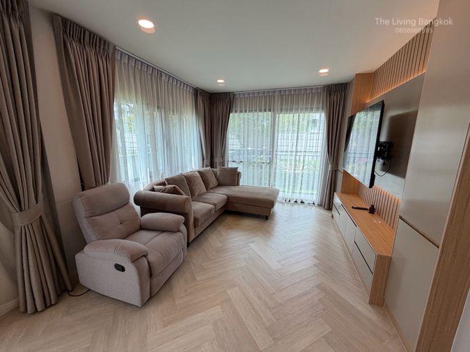 รูป ให้เช่าบ้านเดี่ยว Centro Bangna เฟส 1 สไตล์ Modern Minimal บ้านตำแหน่งส่วนตัว พร้อมอยู่ (Rt-01) - รูปที่ 2/20