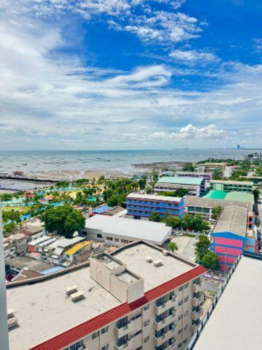 รูป ขายคอนโดลัดดาพลัส ศรีราชา ห้องสวย ชั้นสูง วิวทะเลและวิวเมืองสุดอลังการ - รูปที่ 11/15