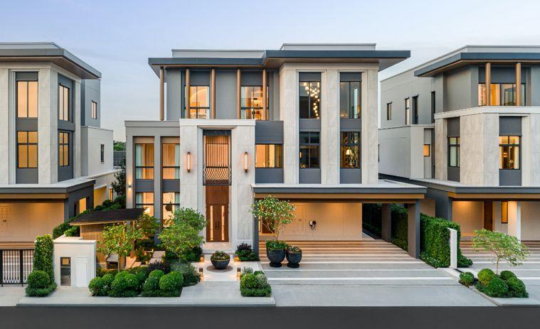 รูป Cinquième Krungthep Kreetha เอกสิทธิ์เพียง 16 ครอบครัว Private Pool Villa พร้อม Private Lift  - รูปที่ 3/10