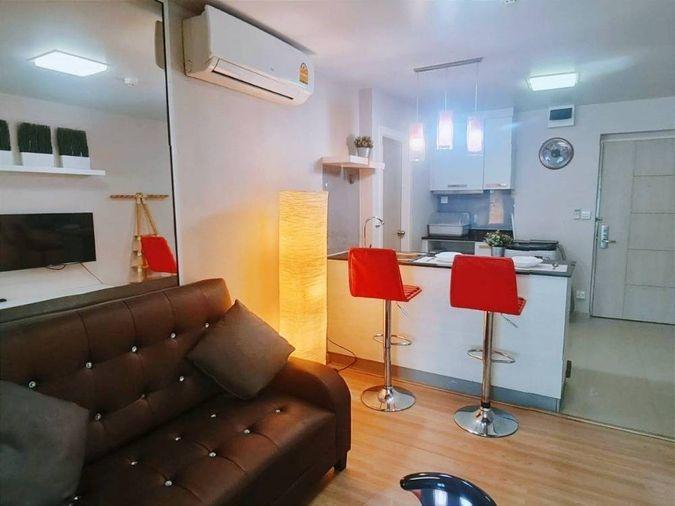 รูป 🔥 ขายคอนโด เอ็ม โซไซตี้ คอนโด เมืองทองธานี (M Society Condo Muang Thong Thani) ใกล้รถไฟฟ้าสายสีชมพู - รูปที่ 3/9