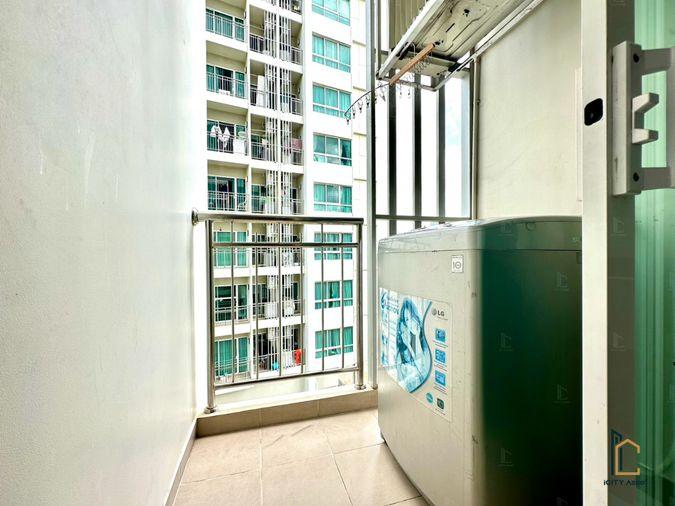 รูป 🔥Pool view, For Rent!! 2b2b 27k - Supalai Wellington II 📞Call 090 919 9898 - รูปที่ 8/15