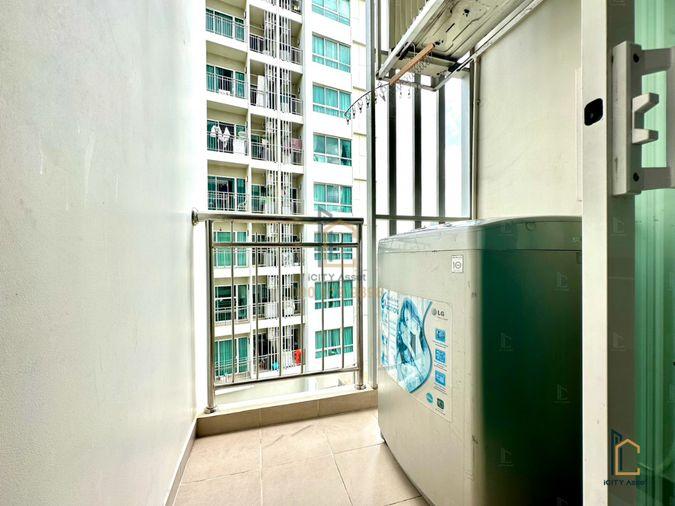 รูป 🔥Pool view, For Rent!! 2b2b 27k - Supalai Wellington II 📞Call 090 919 9898 - รูปที่ 8/15