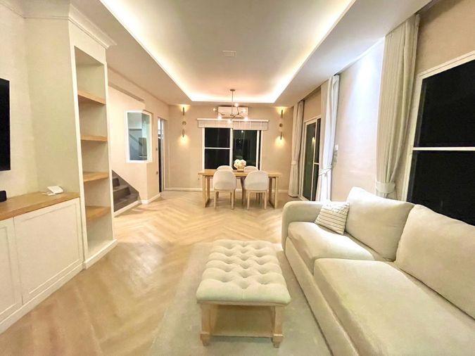 picture house for rent at Mantana Onnut-Wongwaen 5beautifully built-in throughout (Rt-01) - 4/23