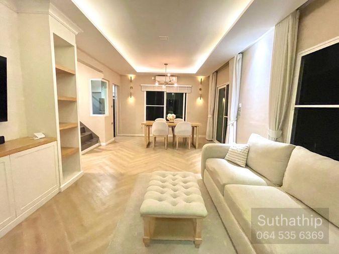 picture house for rent at Mantana Onnut-Wongwaen 5beautifully built-in throughout (Rt-01) - 4/23