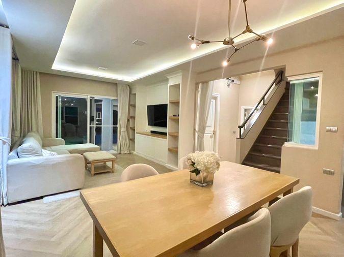 picture house for rent at Mantana Onnut-Wongwaen 5beautifully built-in throughout (Rt-01) - 6/23