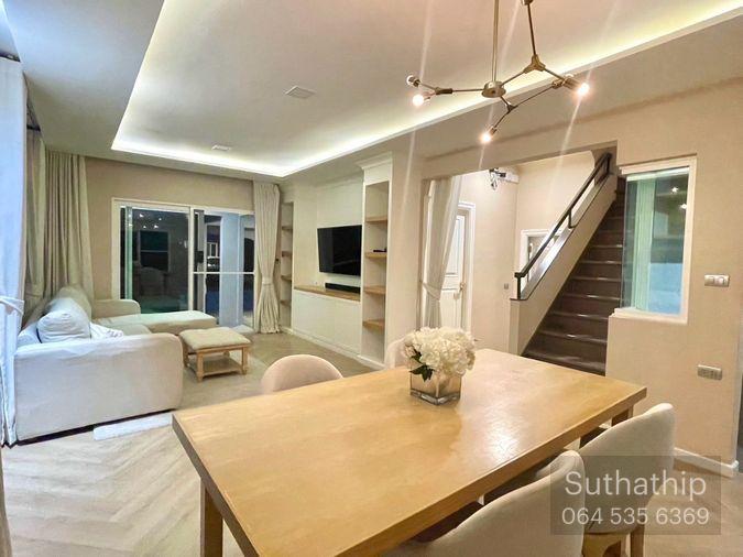 picture house for rent at Mantana Onnut-Wongwaen 5beautifully built-in throughout (Rt-01) - 6/23