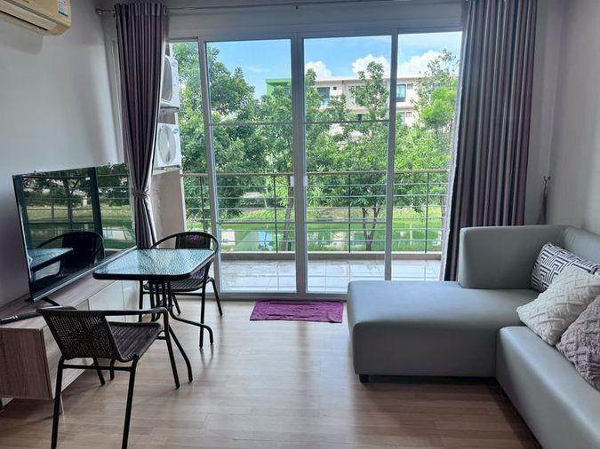 picture Beautiful condo for rent at Green Lake Sriracha, fully furnished, move in Ready immediately. - 10/11