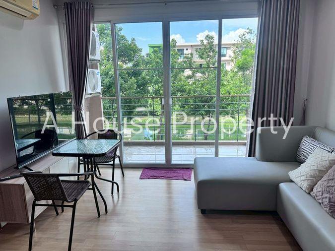 picture Beautiful condo for rent at Green Lake Sriracha, fully furnished, move in Ready immediately. - 10/11