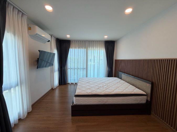picture Single house for rent at Centro Bangna Phase 1, modern minimal style, private location (Rt-01) - 6/20