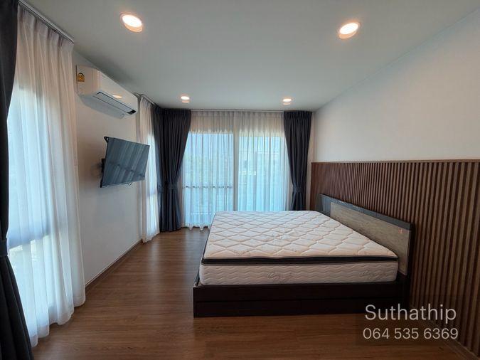 picture Single house for rent at Centro Bangna Phase 1, modern minimal style, private location (Rt-01) - 6/20