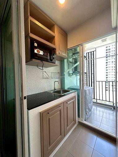รูป AS2100  ให้เช่าคอนโด Regent Home บางนา ห้องสวย พร้อมเครื่องใช้ไฟฟ้าเฟอร์นิเจอร์ครบ - รูปที่ 6/8