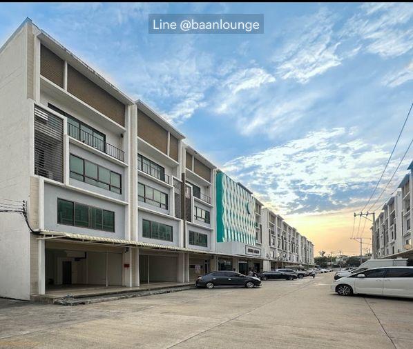 รูป Silk Suksawat ซิลค์ สุขสวัสดิ์ 4 ชั้น 4ห้องนอน 4 ห้องน้ำ - รูปที่ 1/28