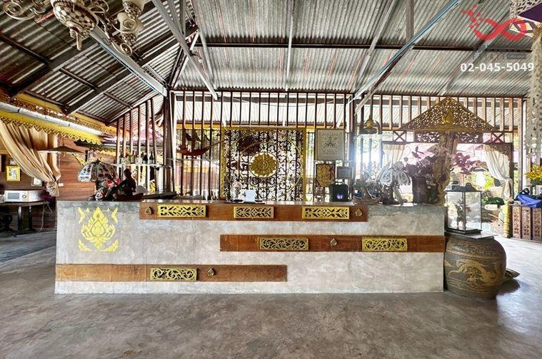 รูป ขายกิจการรีสอร์ท ติดแม่น้ำท่าจีน สามชุก สุพรรณบุรี - รูปที่ 12/17