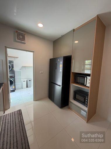 picture Single house for rent at Centro Bangna Phase 1, modern minimal style, private location (Rt-01) - 13/20