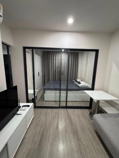 รูป For Rent: Modern 1-Bedroom Condo at Blue Sukhumvit 105 | Fully Furnished | THB 16,000/Month - รูปที่ 15/15