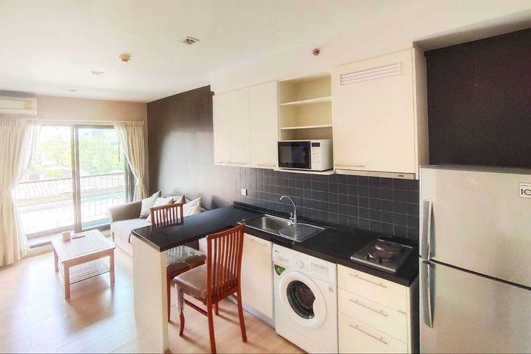 picture Cozy 1-Bed (40 sqm) for Rent at The Seed Mingle | Near BTS Chong Nonsi 🏙️ - 3/7