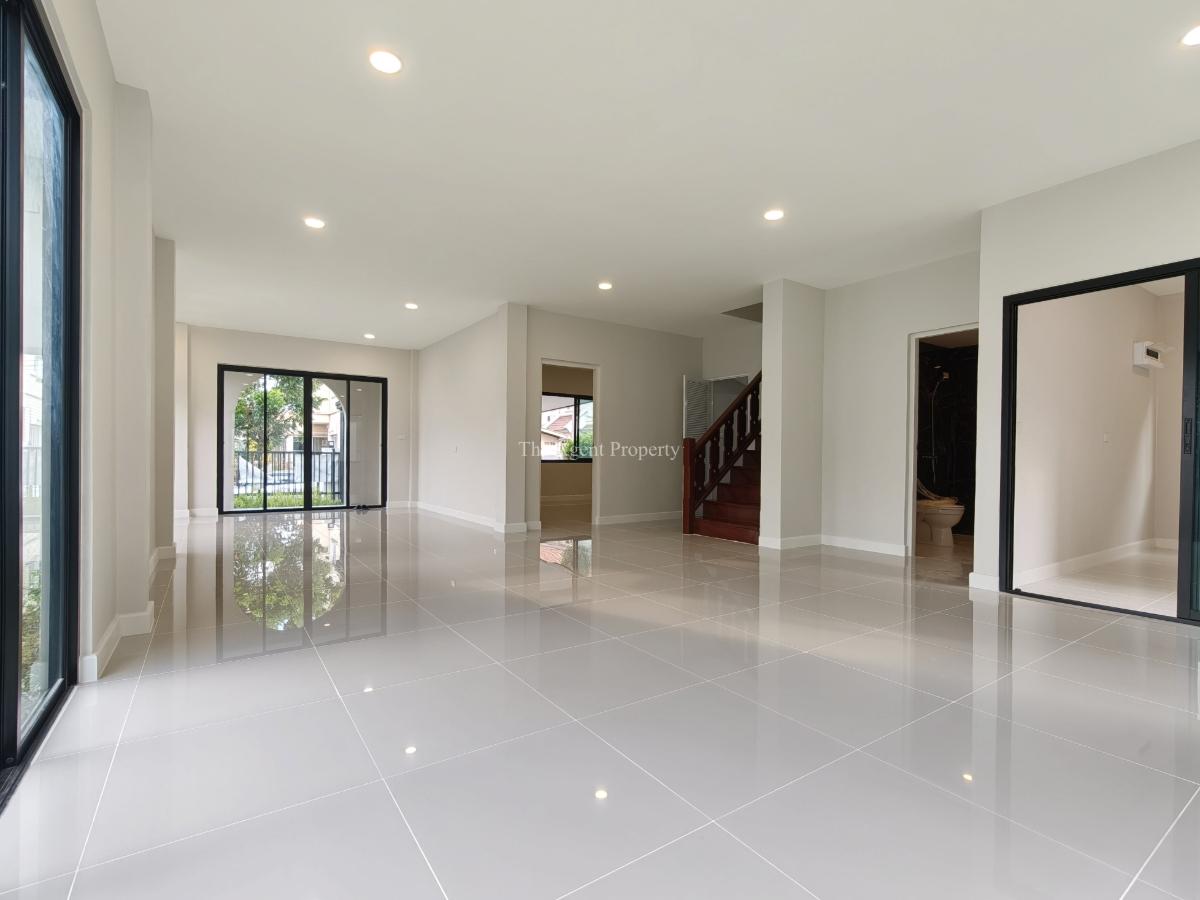 รูป ขายบ้านรีโนเวทใหม่ ลัดดารมย์ ปิ่นเกล้า หลังริม เนื้อที่ 80.5 ตร.ว. 4 นอน 3 น้ำ ทำเลปิ่นเกล้า-ราชพฤกษ์-กาญจนาภิเษก - รูปที่ 13/76