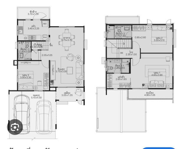 picture house for rent at Mantana Onnut-Wongwaen 5beautifully built-in throughout (Rt-01) - 20/23