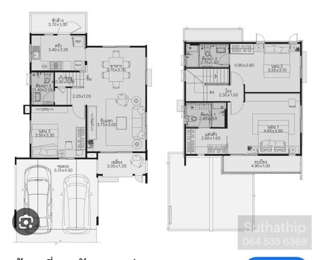 picture house for rent at Mantana Onnut-Wongwaen 5beautifully built-in throughout (Rt-01) - 20/23