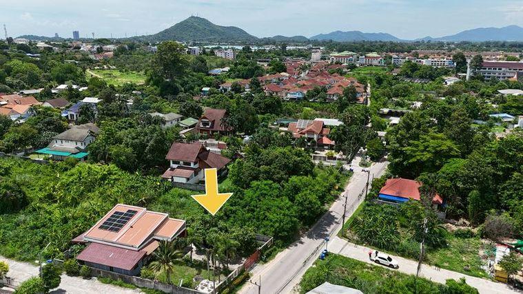 รูป ขายที่ดินศรีราชา ทำเลทอง ใกล้โลตัส ใกล้แหล่งชุมชน เหมาะสร้างบ้าน - รูปที่ 4/11
