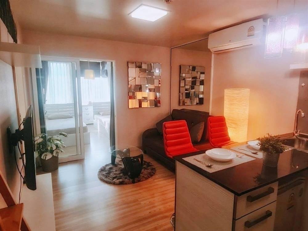 รูป 🔥 ขายคอนโด เอ็ม โซไซตี้ คอนโด เมืองทองธานี (M Society Condo Muang Thong Thani) ใกล้รถไฟฟ้าสายสีชมพู - รูปที่ 5/9