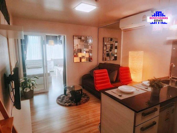 รูป 🔥 ขายคอนโด เอ็ม โซไซตี้ คอนโด เมืองทองธานี (M Society Condo Muang Thong Thani) ใกล้รถไฟฟ้าสายสีชมพู - รูปที่ 5/9