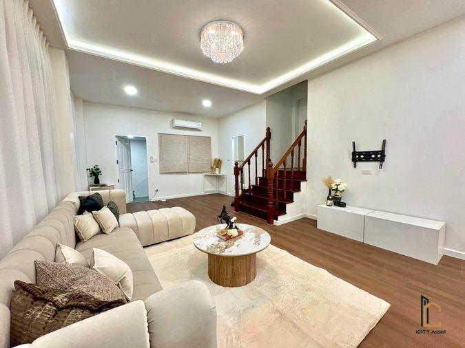 รูป 🔥Home with a warm, cozy feel 5b4b 115k - Townhome @ Huai Khwang 📞Call 090 919 9898 - รูปที่ 4/25