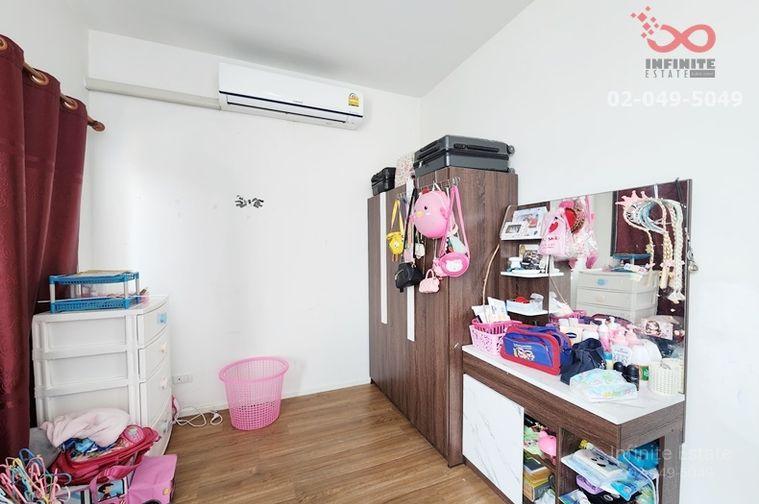 รูป ขายทาวน์โฮม 2 ชั้น พลีโน่ พหลโยธิน-วัชรพล ถนนเพิ่มสิน ใกล้ทางด่วน - รูปที่ 6/11