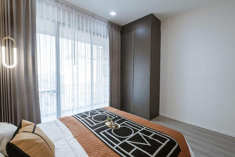รูป 🔥ขายด่วน คอนโดห้องมุม Brown Condo Ratchada 32 บราวน์ คอนโด รัชดา 32  แต่งใหม่ ใจกลางรัชดา  💰 เฟอร์ครบพร้อมอยู่ ใกล้ MRT ลาดพร้าว - รูปที่ 2/16