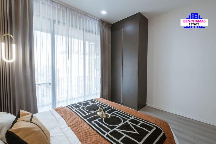 รูป 🔥ขายด่วน คอนโดห้องมุม Brown Condo Ratchada 32 บราวน์ คอนโด รัชดา 32 แต่งใหม่ ใจกลางรัชดา 💰 เฟอร์ครบพร้อมอยู่ ใกล้ MRT ลาดพร้าว - รูปที่ 2/16