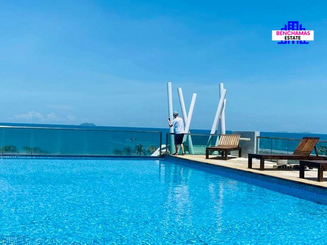 รูป 🔥 ขายคอนโด เดอะ แกลเลอรี จอมเทียน (The Gallery Jomtien) ใกล้หาดจอมเทียน - รูปที่ 9/9