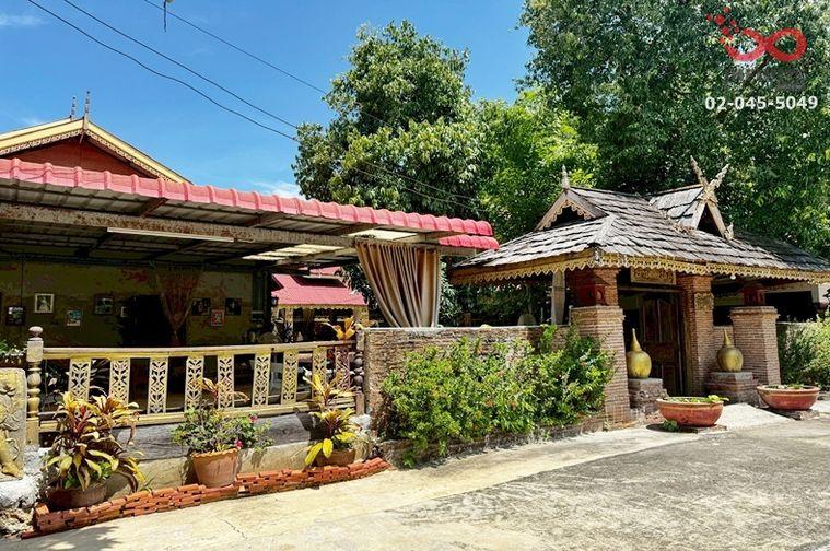 รูป ขายกิจการรีสอร์ท ติดแม่น้ำท่าจีน สามชุก สุพรรณบุรี - รูปที่ 1/17