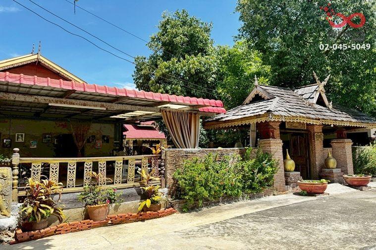 รูป ขายกิจการรีสอร์ท ติดแม่น้ำท่าจีน สามชุก สุพรรณบุรี - รูปที่ 1/17