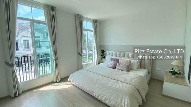 picture ✨For rent Town House Indy 2 Bangna-Ramkhamhaeng 2✨LineID: @Propvel (with @ in front)✨ - 8/8