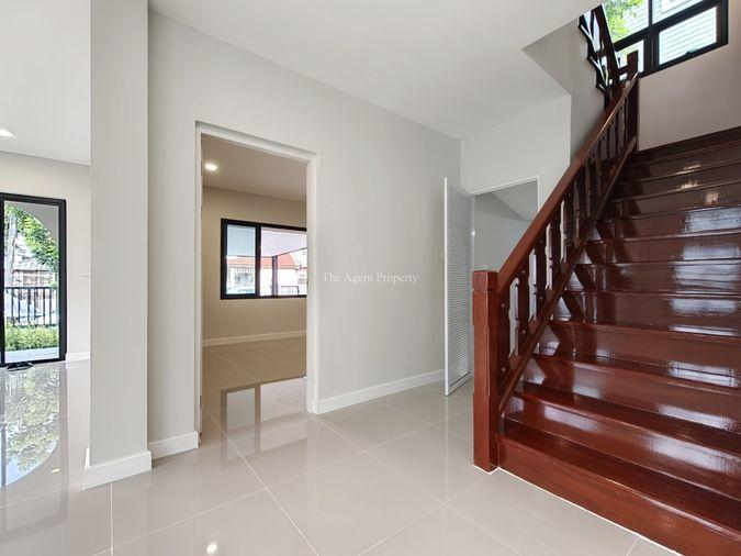 รูป ขายบ้านรีโนเวทใหม่ ลัดดารมย์ ปิ่นเกล้า หลังริม เนื้อที่ 80.5 ตร.ว. 4 นอน 3 น้ำ ทำเลปิ่นเกล้า-ราชพฤกษ์-กาญจนาภิเษก - รูปที่ 16/76