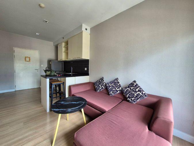 รูป ห้องสวย วิวดีให้เช่า ✨1 bed  42 ตรม. เฟอร์ครบ พร้อมเข้าอยู่ เพียง 18,000/ด. 📞0930547992 เจเจ - รูปที่ 3/11