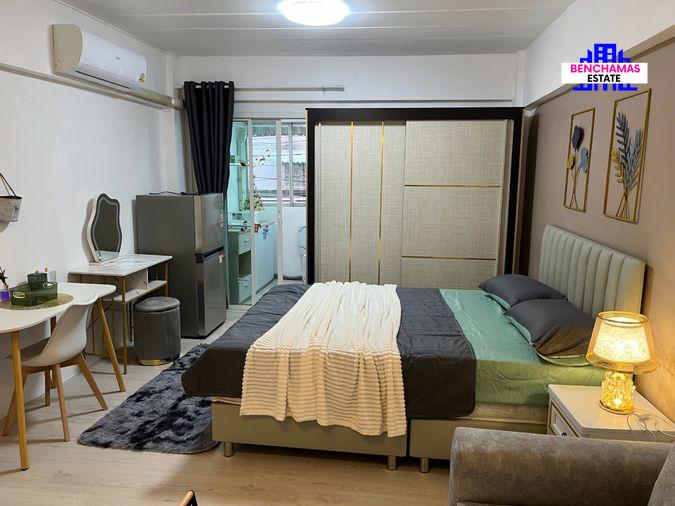 รูป 🔥ขาย คอนโด นิรันดร์ ลาดพร้าว 101 Niran Condominium Ladprao 101 ทำเลดีมาก รีโนเวทใหม่ ✨ เฟอร์นิเจอร์และเครื่องใช้ไฟฟ้าครบ ใกล้ MRT ลาดพร้าว 101 - รูปที่ 2/3