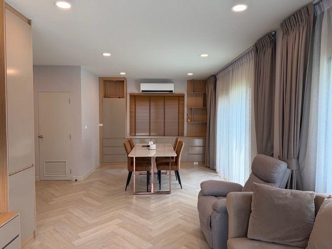 picture Single house for rent at Centro Bangna Phase 1, modern minimal style, private location (Rt-01) - 10/20