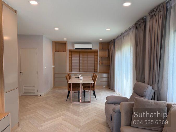 picture Single house for rent at Centro Bangna Phase 1, modern minimal style, private location (Rt-01) - 10/20