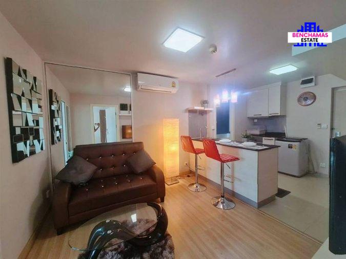 รูป 🔥 ขายคอนโด เอ็ม โซไซตี้ คอนโด เมืองทองธานี (M Society Condo Muang Thong Thani) ใกล้รถไฟฟ้าสายสีชมพู - รูปที่ 8/9