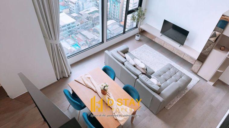 รูป Best Price ‼️ให้เช่า Park Origin Ratchathewi ห้องสวยลัคชูรี่ ตกแต่งเฟอร์ครบ ราคาดีที่สุด ห้องว่างพร้อมเข้าอยู่ 🔥 DS3294 | Line @Dstay - รูปที่ 8/18