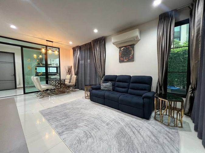 รูป 🔥 บ้านเดี่ยวคุณภาพในสังคมพรีเมียม สัมมากร ชัยพฤกษ์–แจ้งวัฒนะ ทำเลดีติดถนนใหญ่ พื้นที่ใช้สอยกว้าง✅ เฟอร์นิเจอร์และเครื่องใช้ไฟฟ้าครบพร้อมเข้าอยู่ทันที - รูปที่ 3/27