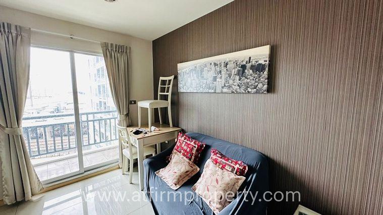 รูป 💥💥ขายด่วน!! Rich Park @Bangson Station 1Bed 28 ตรม.ชั้น 10 เฟอร์ครบ!! ใกล้ MRT สถานีบางซ่อน เพียง 1.7 ล้านบาท!! สนใจ Line ID: @atfirm💥💥 - รูปที่ 5/7