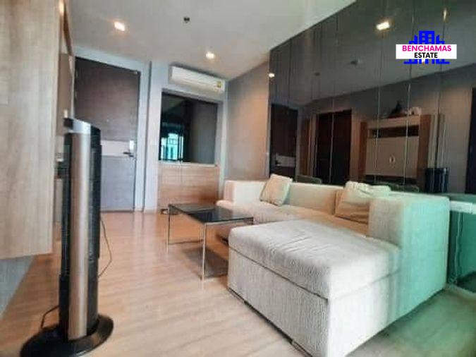 รูป 🔥 ขาย คอนโด ห้องสวยชั้นสูง ✅ ริธึ่ม สาทร-นราธิวาส (Rhythm Sathorn-Narathiwas) ใกล้ BTS สถานีสะพานตากสิน / ท่าเรือตากสิน - รูปที่ 1/7