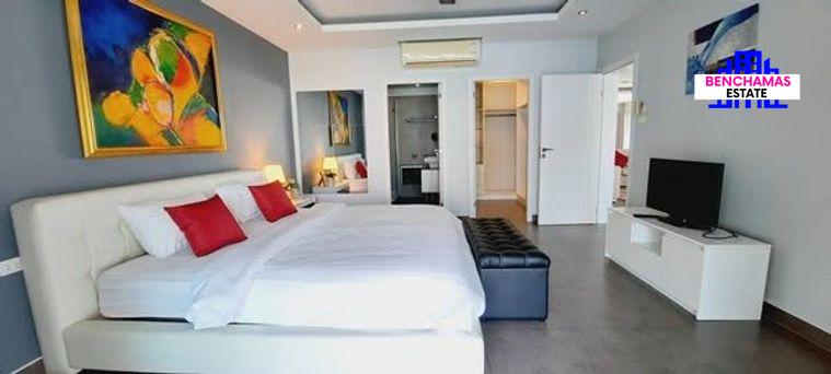 รูป 🔥ขายด่วน Tudor Court Condo Pratamnak คอนโด ทิวดอร์ คอร์ท พระตำหนัก ✅ ตกแต่งครบพร้อมครัวยุโรป ทำเลดีเยี่ยมใกล้ชายหาดและพัทยาใต้ โควต้าชื่อต่างชาติ - รูปที่ 2/11