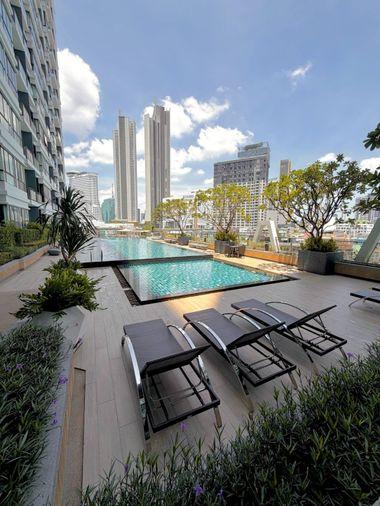 รูป 🏢 ให้เช่าคอนโด : Supalai Premier Charoen Nakhon (ศุภาลัย พรีเมียร์ เจริญนคร)   รหัสทรัพย์ | 📌LNP-C13517  - รูปที่ 14/16