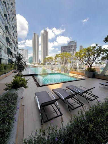 รูป 🏢 ให้เช่าคอนโด : Supalai Premier Charoen Nakhon (ศุภาลัย พรีเมียร์ เจริญนคร) รหัสทรัพย์ | 📌LNP-C13517 - รูปที่ 14/16